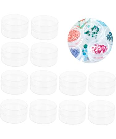NUOBESTY 1 Set 12pcs Lip Balm Containers Small Jar Containers Travel Small Jar Jewelry Box Storage Jar Food As Shown 4.2X2.5cm - Buy Online on GoSupps.com