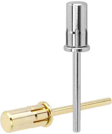 Mesee 2 Pieces Nail Sanding Bands Mandrel Bit Set 2.35mm Shank Easy-Off E-file Nail Drill Mandrel Bits for 6.5mm Small Sanding Bands Acrylic Gel Nails Manicure and Pedicures Care - Buy Online on GoSupps.com