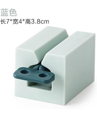 Lazy Squeeze Toothpaste Device Children's Manual Creative Toothpaste Squeezer Facial Cleanser Press Toothpaste Clip - Buy Online on GoSupps.com