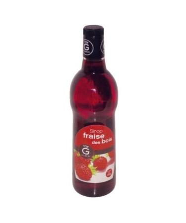 GILBERT Syrup - Wild strawberry - 70cL