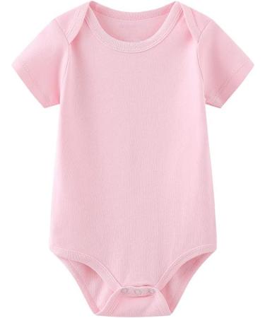 MAMIMAKA Baby Bodysuits and Pants Set | Short Sleeve Onesies for Baby Boys and Girls | 3-6 Months - Buy Online on GoSupps.com