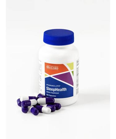 Pinnaclife SleepHealth Supplement | Naturally Enhance Your Sleep Experience | Olivamine | Vitamin with Melatonin Magnesium Glycinate| 60 Count Capsules - Buy Online on GoSupps.com