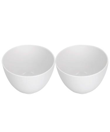 Soft mask bowls 2 pieces of mask mixing bowls for mud masks and skin care products professional mixing tools for facial masks for home use and beauty salon portable folding