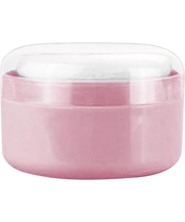 R cipient en poudre r cipient de poudre pour b b avec bouff e | Bo tre saupoudrage l che l' preuve des fuites | Baby After Bath Body Powder Puffle Base pour la plage la maison Rose - Buy Online on GoSupps.com