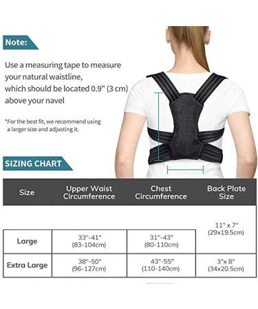 Posture Corrector for Men & Women | Effective Spine & Back Support - Shop Now - Buy Online on GoSupps.com