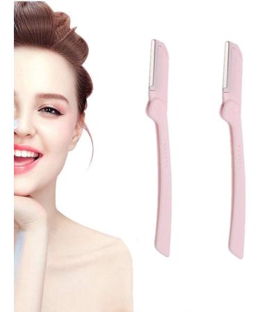 Yinbaoer Eyebrow Razor & Dermaplaning Tool - Pink Facial Razor for Women - 2PCs - Buy Online on GoSupps.com