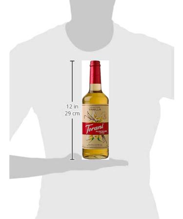 TORANI Puremade Signature Vanilla Syrup 750ml PET Bottle - Buy Online on GoSupps.com