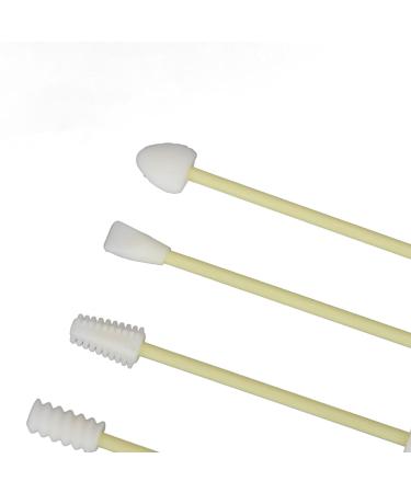 Silicone Cotton Swabs - 4pcs Double Tipped Reusable Makeup & Ear Buds | Eco-Friendly & Safe for Baby Beauty - Buy Online on GoSupps.com