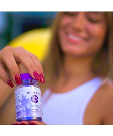 Purple Tree Celebration Pills | Rapid Hydration & Liver Detox | DHM, Milk Thistle, Electrolytes, Vitamin B, Willow Bark & Quercetin | 30 Count - Buy Online on GoSupps.com