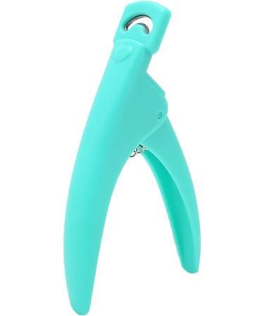 Nail Tip Cutter Nail Tip Trimmer Sturdy Stainless Steel Head DIY Plastic Handle Portable for Nail Salons for Home (Green) - Buy Online on GoSupps.com