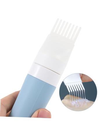 FRCOLOR 3 Pcs Silicone Hair Dye Comb & Oil Bottle Set - Perfect for Hair Coloring & Root Application - Anti-fall PP Materials - International Shipping Available - Buy Online on GoSupps.com
