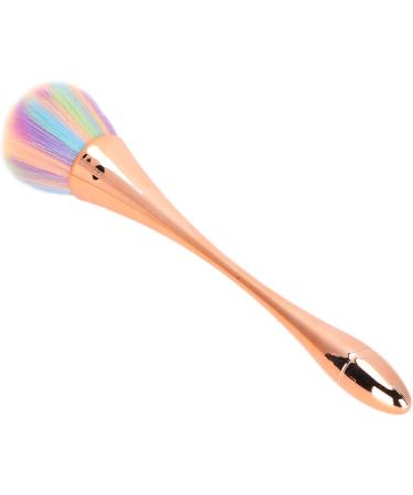 Verdant Touch Blusher Brush Loose Powder Blusher Brush Professional Cosmetic Makeup Tool with Soft Hair Portable 180mm Length - Buy Online on GoSupps.com