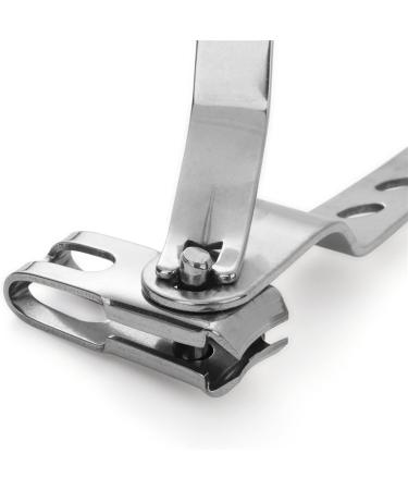 UNbit Nail Clipper Rotary Nail Scissors Long Handle Stainless Steel Trimmer Cuticle Nail Scissors Manicure Pedicure Tool(Color:Schwarz) - Buy Online on GoSupps.com