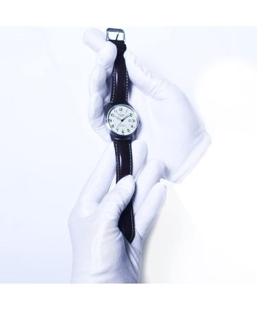Buy Dovortex White Cotton Gloves - Ideal for Eczema Dry Hands & Moisturizing | 2 Pairs for Coin & Inspection Use - Ships Internationally - Buy Online on GoSupps.com