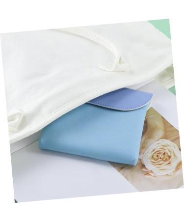 Buy Healeeved Small Tampon Bag - Stylish Period Storage for Students | Mint Cushion Holder & Prochet Design - Buy Online on GoSupps.com
