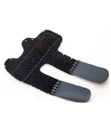 Joint Sleeve Thumb Brace & Finger Splint - Finger Fracture Protector Polyester Black - International Shipping Available - Buy Online on GoSupps.com