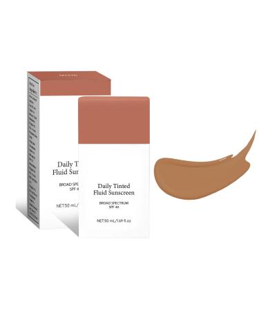 EONFAVE Liquid Foundation Light Nude Finish LongLasting Concealer to Control Oiliness Moisturizing Barrier Foundation 30ml