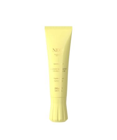 NEQI - Treatment Treasure Peptide Power - Masque capillaire intensif 3 minutes pour cheveux ab m s & color s - Avec triple peptides & complexe lissant - Soin en profondeur anti-casse - 100 ml
