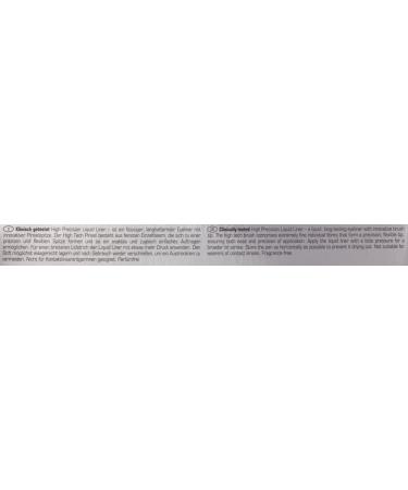 ARTDECO High Precision Liquid Liner - 10ml | Long-lasting & Precise Eyeliner with High-Tech Brush for Flawless Application - International Shipping Available - Buy Online on GoSupps.com