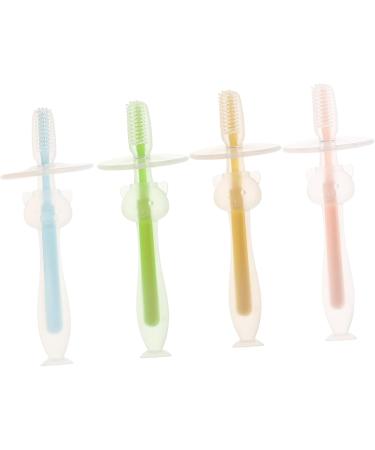 FOMIYES 20 Pack Baby Toothbrush | Training Tools for Oral Hygiene | Suction Infant Toothbrush (6-12 Months) | Travel-Friendly Baby Brushes - Buy Online on GoSupps.com