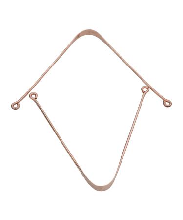 Copper Tongue Cleaner Set of 2 - Promotes Oral Hygiene & Fresh Breath - Buy Online on GoSupps.com