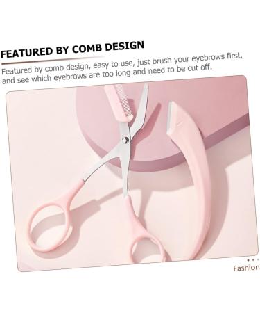Balacoo 3 Sets Eyebrow Trimmer Grooming Kit for Men - Stainless Steel Facial & Eyebrow Shaping Tool | Perfect Men's Grooming Clippers - Buy Online on GoSupps.com