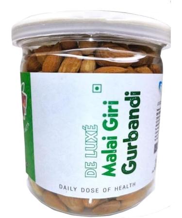AUT Malai Gurbandi. Premium Choti Giri Badam/Almond - 5Kg (5000 Gram -250x20) - Buy Online on GoSupps.com