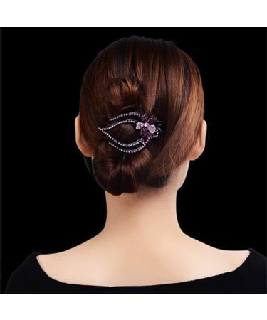 2PCS Diamond Hair Clips - No Crease Large Hairpins for Thick & Fine Hair - Women's Hair Accessories - Buy Online on GoSupps.com