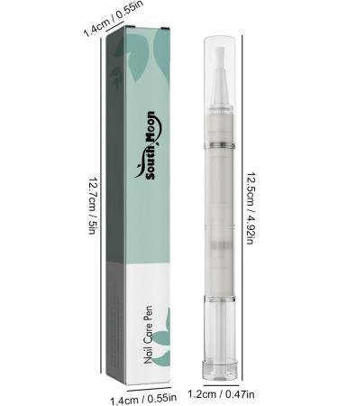 5pc 20mL Nail Women Man Nail Cuticle Puckery Nail Care Nutrition Moisturizing Nail Care Pens Cordless Drill Sanding Attachment (White One Size) 1 ml (Pack of 1) White - Buy Online on GoSupps.com