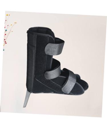 VANZACK Air Cam Walker Fracture Boot - Ankle Brace Support for Sprains & Sports | Medical Boot for Heel Care | Adjustable & Comfortable Protection - Black - Buy Online on GoSupps.com