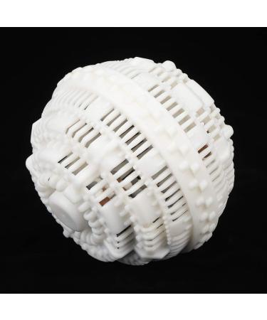 Household Eco Friendly Laundry Ball for Washing Machine - Ceramic Particles for Effective Stain Removal - Prevents Skin Allergies - Cleans Bleaches and Disinfects Clothes (White) - Buy Online on GoSupps.com