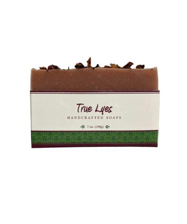 Whispers and Roses Natural Rose Scented 7 oz Goat Milk Bar Soap