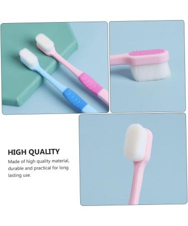 Buy ULTECHNOVO 4pcs Cartoon Toothbrushes with Small Brush Heads - Perfect for Kids & Lovers | International Shipping Available - Buy Online on GoSupps.com