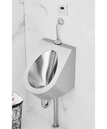 Urinarios de Acero inoxidable Urinario para Hombres Urinario con descarga de inducci n inteligente Urinario de Acero inoxidable montado en la pared Urinario comercial para adultos Urinar Groundrow - Buy Online on GoSupps.com