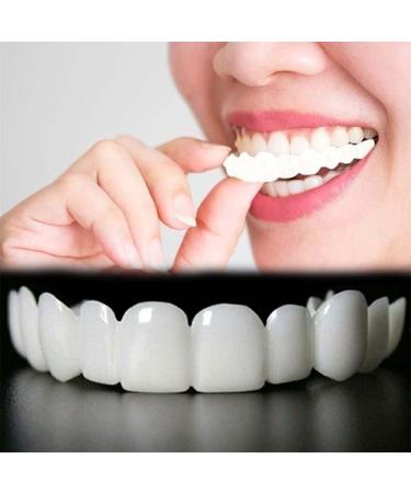 2 Pairs Regain Confidence Smile Temporarily Adjustable for Men and Women