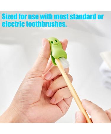 Kids Silicone Toothbrush Head Cover Case Set (8-Pack) - Dustproof & Protects Children's Toothbrushes - Buy Online on GoSupps.com