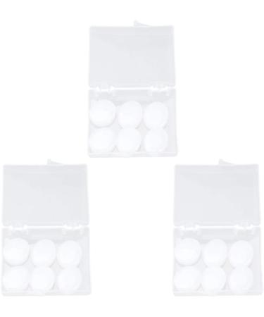 Milisten 18pcs Silicone Ear Plugs for Swimming - Noise Reducing Ear Wear Soft Ear Putty & Travel Essential - Buy Online on GoSupps.com