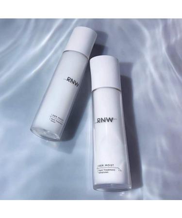 RNW DER Moist Hyal Treatment Toner 4.2 fl.oz | Hydrating Korean Toner with 5 Layer Hyaluronic Acids | EWG Verified & Paraben-Free for Oily Sensitive Skin - Buy Online on GoSupps.com