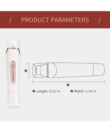 Premium Rechargeable Electric Nail Buffer and Polisher for Naturally Beautiful Nails - Buy Online on GoSupps.com