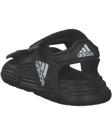 adidas Kids Altaswim Beach & Pool Shoes 8 UK - Core Black/White/Grey - Buy Online on GoSupps.com