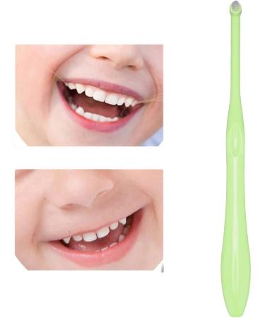 Verdant Touch Orthodontic Toothbrush | Interdental Cleaning Brush | Eco-Friendly Green Single Pack - Perfect for Braces Care - Buy Online on GoSupps.com