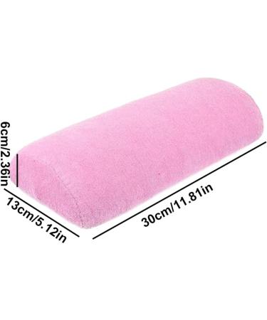 Nail Cushion Manicure Cushion Nail Cushion Hand Rest Pillow Pillow Detachable Manicure Wrist Cushion with High Elasticity Sponge Random Color - Buy Online on GoSupps.com