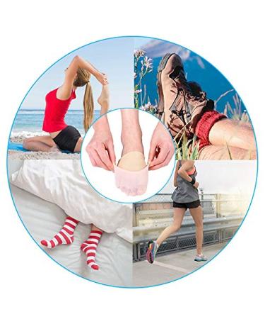 Estink Hallux Valgus Correction Bandage - Bunion Corrector for Pain Relief | Adjustable Size L (40-47) | 1 Pair with Gel Pad - Buy Online on GoSupps.com