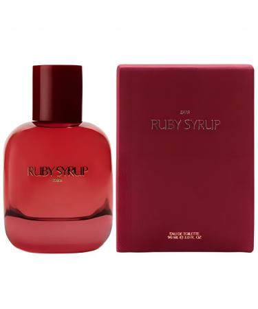 Zara Ruby Syrup Perfume for Women EDT Eau De Toilette 90 ML (3.0 FL. OZ)