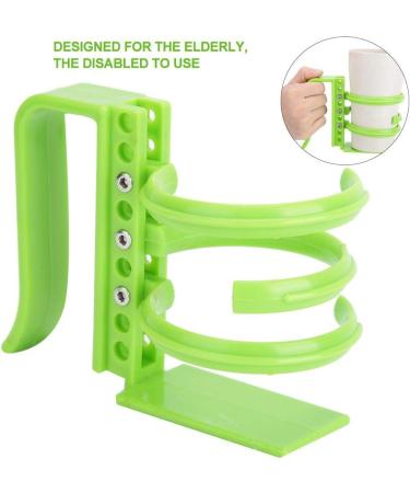 Cup Holder Spill-Proof Rehabilitation Training Cup Holder Pratical Convenient Durable Disabled for Elderly - Buy Online on GoSupps.com