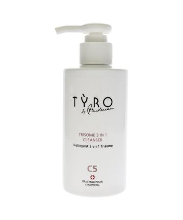 TYRO Trisome 3-In-1 Cleanser - Lightweight And Versatile Cleanser - Effectively Removes All Makeup And Impurities - Maintains Skin'S Moisture Barrier To Unveil Healthy Looking Glow - 6.76 Oz
