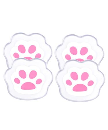 Hemoton 2 Pairs High Heels Forefoot Pad Forefoot Pads for Forefoot Support Cushions Shoe Inserts for Women Toe Pads for High Heels Sport Shoe Accessory Ball Gel Cartoon Toe Cap Women's