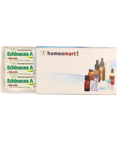 homeomart.com Echinacea Angustifolia Homeopathy Pellets (Pills) in 1M Potency Pack of 3 0.33 Fl Oz (Pack of 3)
