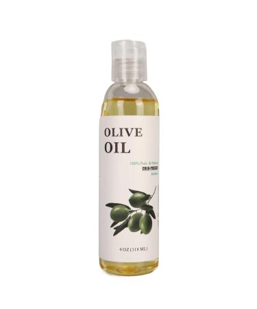 Premium 118ml Cold-Pressed Olive Oil Massage Oil | Nourishing Essential Oil for Hair Skin & Hands - International Shipping Available - Buy Online on GoSupps.com