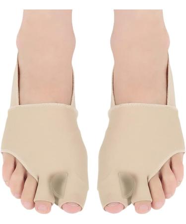EXCEART Thumb Splint Spacers - Bunion & Hammer Toe Separator Sleeve - Hallux Straightener Brace for Pain Relief - Buy Online on GoSupps.com